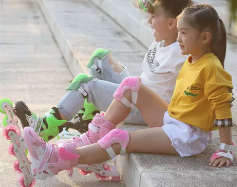 溜冰鞋儿童全套装3-5-6-8-10岁旱