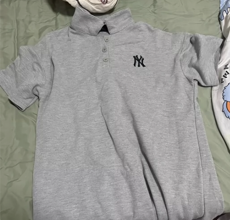 MLB裙子 灰色 运动风格裙子