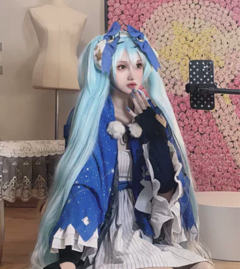 【ICOS】v家 冬之夜 cosplay服...