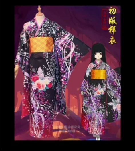 【代挂】三町目阎魔爱和服大全套均码 原装假...