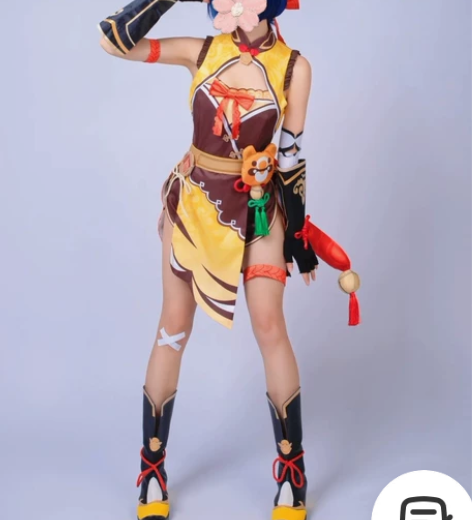 cos服全套｜原神｜香菱｜万民百味｜大厨｜...