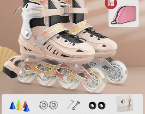 斯威溜冰鞋儿童轮滑鞋初学者品牌男童女童正品...