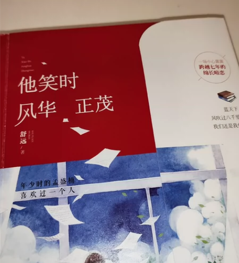 文学他笑时风华 正茂 舒远 大鱼文化系列青...