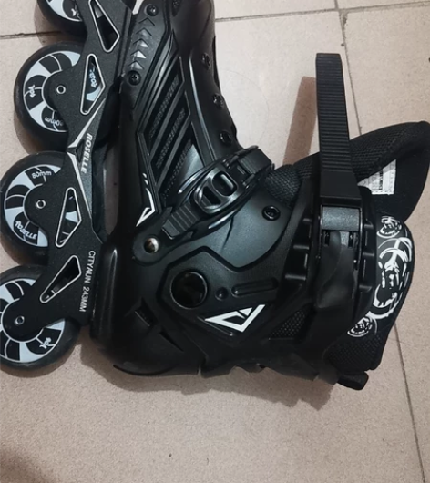 轮滑鞋成年男女溜冰鞋成人直排滑轮鞋花式平花...