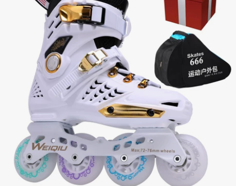 ?溜冰鞋成人专业平花轮滑鞋男女生花式滑冰旱...