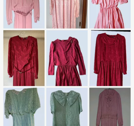 【9码】粒粒Vintage 古着 中古 日...
