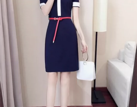 ?2022春秋新款女装修身显瘦时尚气质女神...