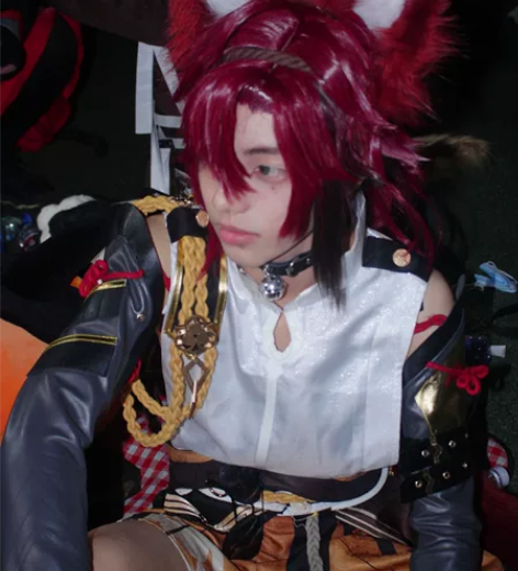 鹿野院平藏cos服 ##amp；gt；如图...