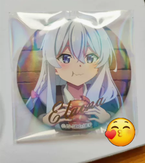 星河动漫伊蕾娜 20r 不包邮 懂包装 脾...