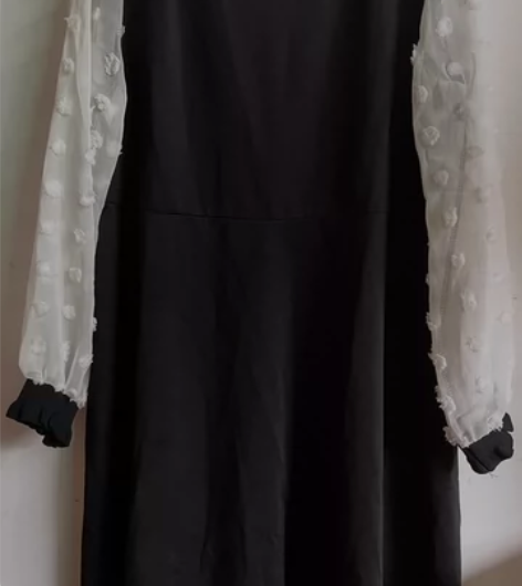 全新仅拍照长袖连衣裙 胸围104腰围82裙...