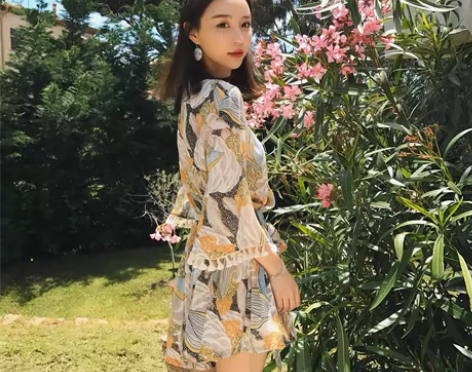 波西米亚民族风大理旅游连衣裙裤三亚海边度假...