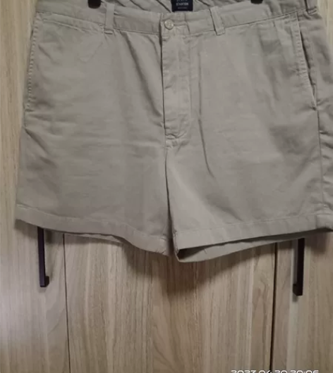 J.CREW杰克鲁男款水洗棉短裤，外贸出口...