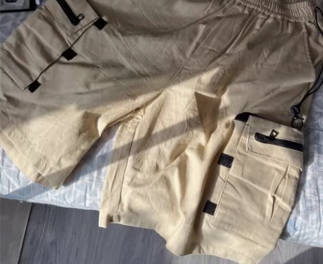 男生全新短裤 带吊牌 不退不换 感兴趣的话...