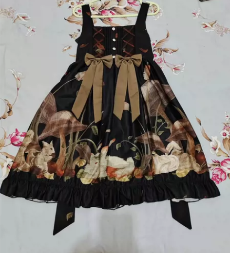 原创厂原Lolita平价xd清衣柜m码 不记得名字了，年代久...