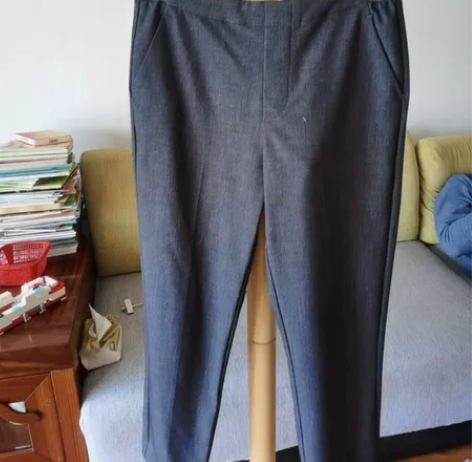 外贸休闲薄款西装裤 感兴趣的话点“我想要”...