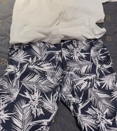 男士短裤 棉麻质量 透气 百搭 感兴趣...