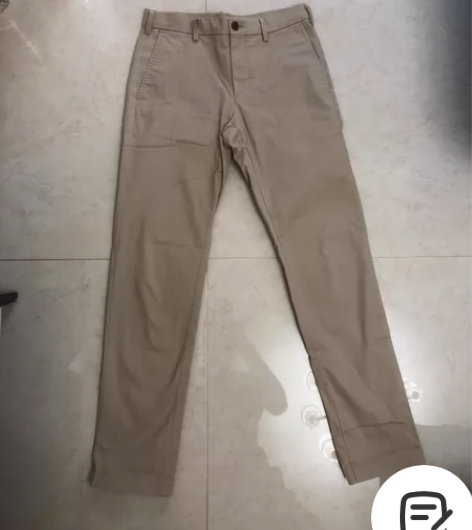 男裤，春秋款，忘了什么牌子了，110斤以下...