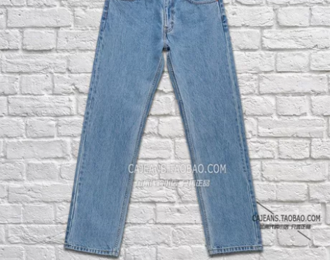 美国专柜正品+Levis+505+李维斯浅...