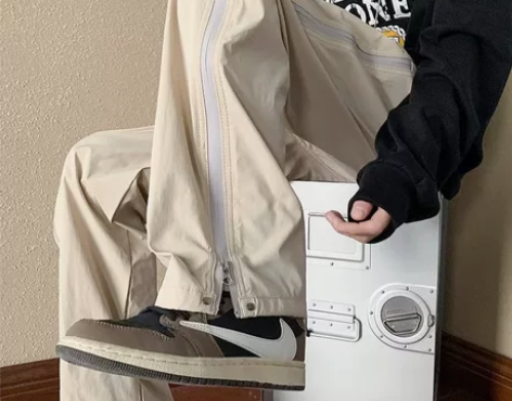 cityboy美式休闲裤女春季2023新款...