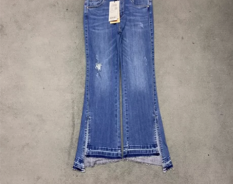 VEROMODA全新微喇叭牛仔裤春夏季柔软...