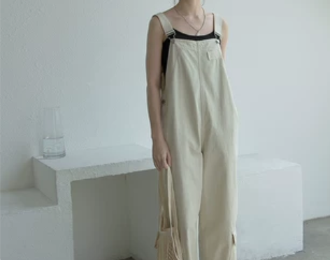 JuicySense春新款宽松减龄高腰阔腿...