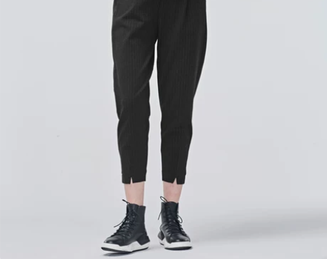 【狂欢价】sdeer圣迪奥女装韩版松紧腰竖...