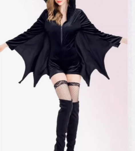 万圣节吸血鬼服装成人 化妆舞会死神披风黑斗...