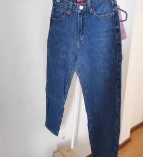 逸阳牛仔裤阔腿老爹萝卜裤 26码/7码 1...