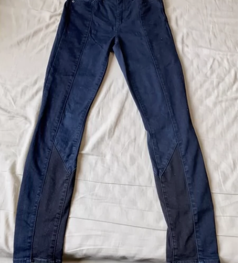 GAP 牛仔裤 S码 穿过四五次 铅笔裤有...