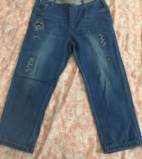 闲置牛仔裤，九成新，XL码，有合适的来拍 ...