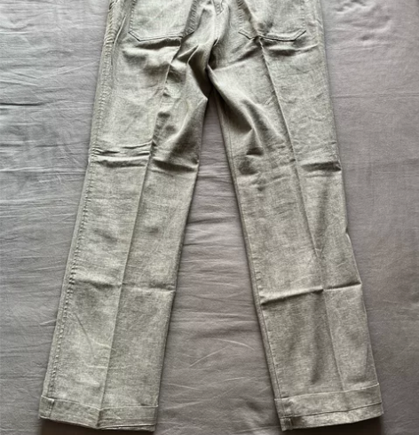 zara 棉麻男裤 灰色 全新,尺码自己把...