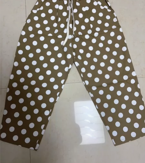 清衣柜！！转九成新高品质韩国小众设计师波点...