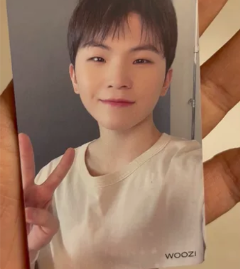 seventeen 李知勋 woozi 不...