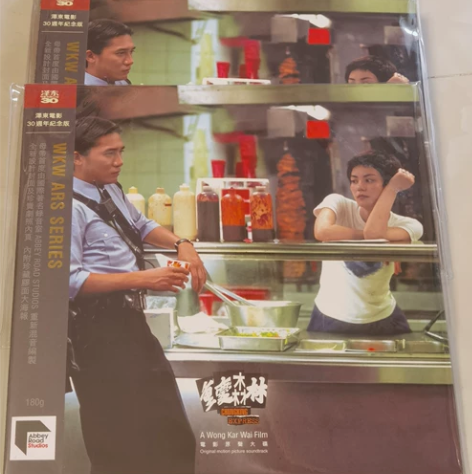 现货 重庆森林 LP 电影原声 ARS 王...