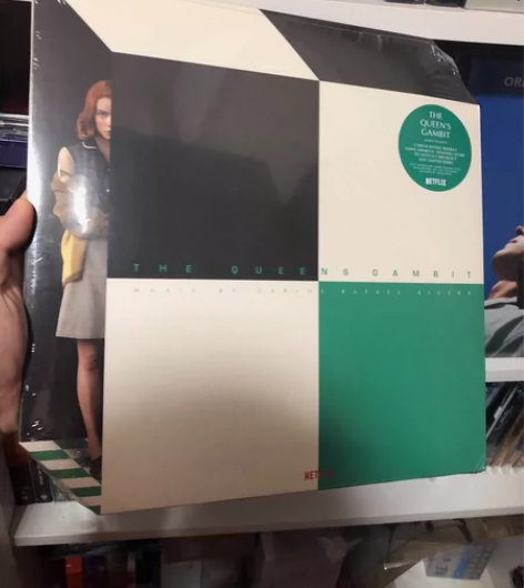 女王的棋局 后翼弃兵原声黑胶彩胶 mond...