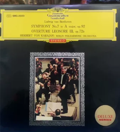 U  古典音乐黑胶唱片LP，贝多芬，A大调...