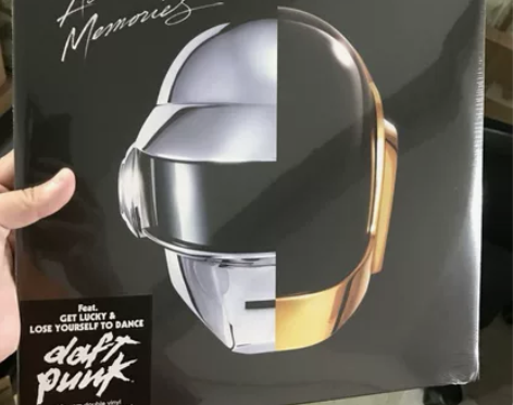 现货+黑胶唱片+Daft+Punk+-+R...