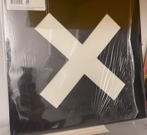 The XX，同名黑胶唱片，听过几次，封套...