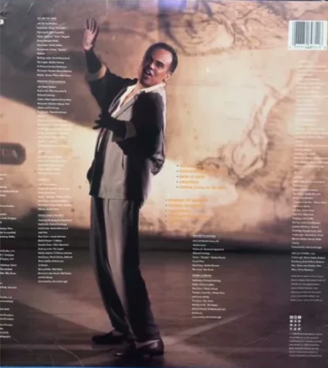 Q2  发烧人声黑胶唱片LP，哈里·贝拉方...