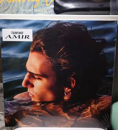 Tamino首专Amir绝版黑胶唱片，全新...
