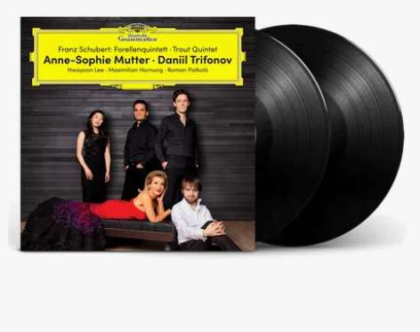 舒伯特：鳟鱼五重奏 LP黑胶唱片 小夜曲/...