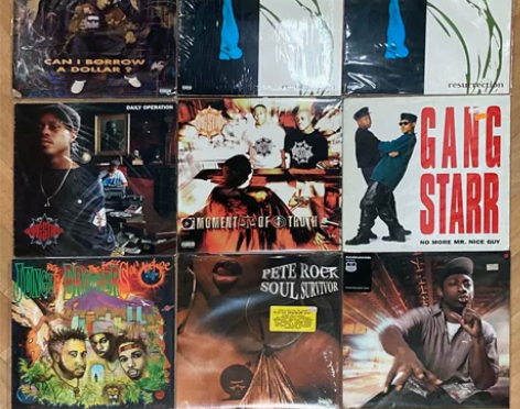 HIP HOP 说唱 黑胶 LP 任选 C...