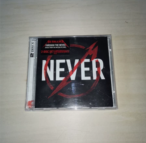 metallica 2CD 盘面98新可拍...