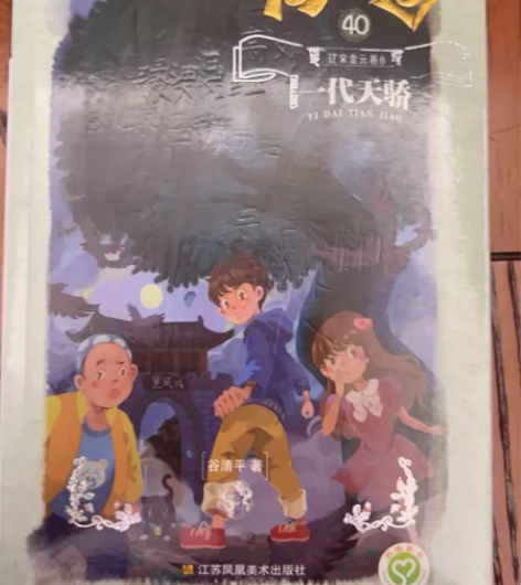 汤小团漫游中国历史辽宋金元卷，封面有轻微使...