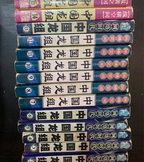 出闲置小说《中国龙组》，缺了第一本。支持自...