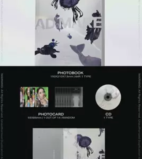 【出】nmixx出道专未拆现货 Admar...