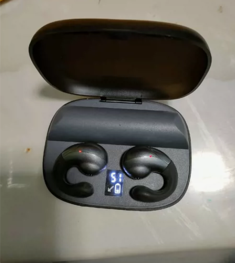 夏新S19无线蓝牙耳机耳挂式骨传导双耳耳夹...