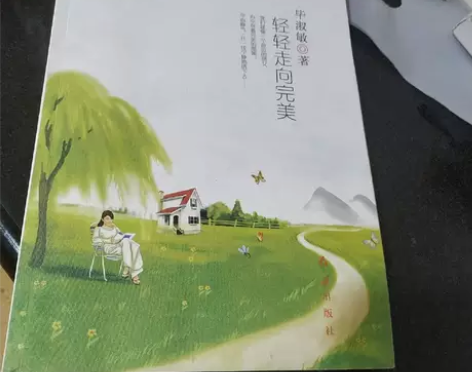 二手正版 轻轻走向完美 毕淑敏 红旗出版社...