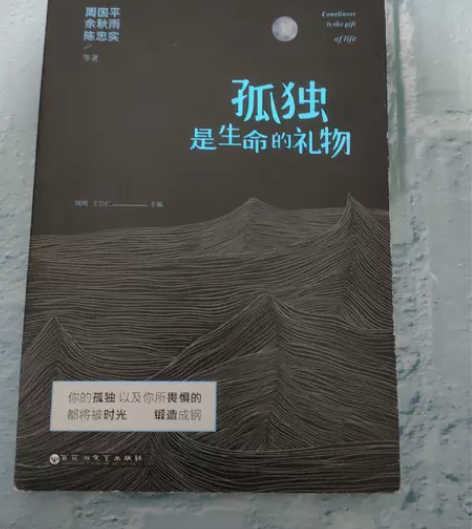正版二手 孤独是生命的礼物 周国平、余秋雨...