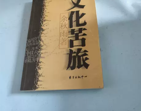 文化苦旅 余秋雨 正版二手 九成新现货直发...